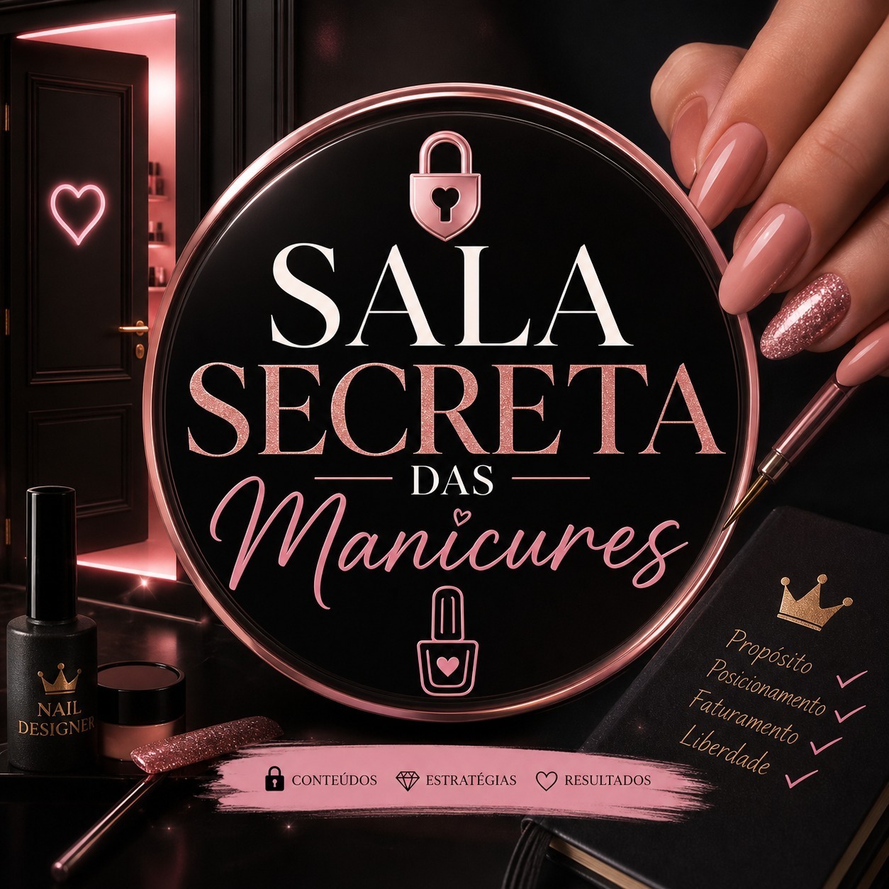 Grupo VIP — Sala Secreta das Manicures