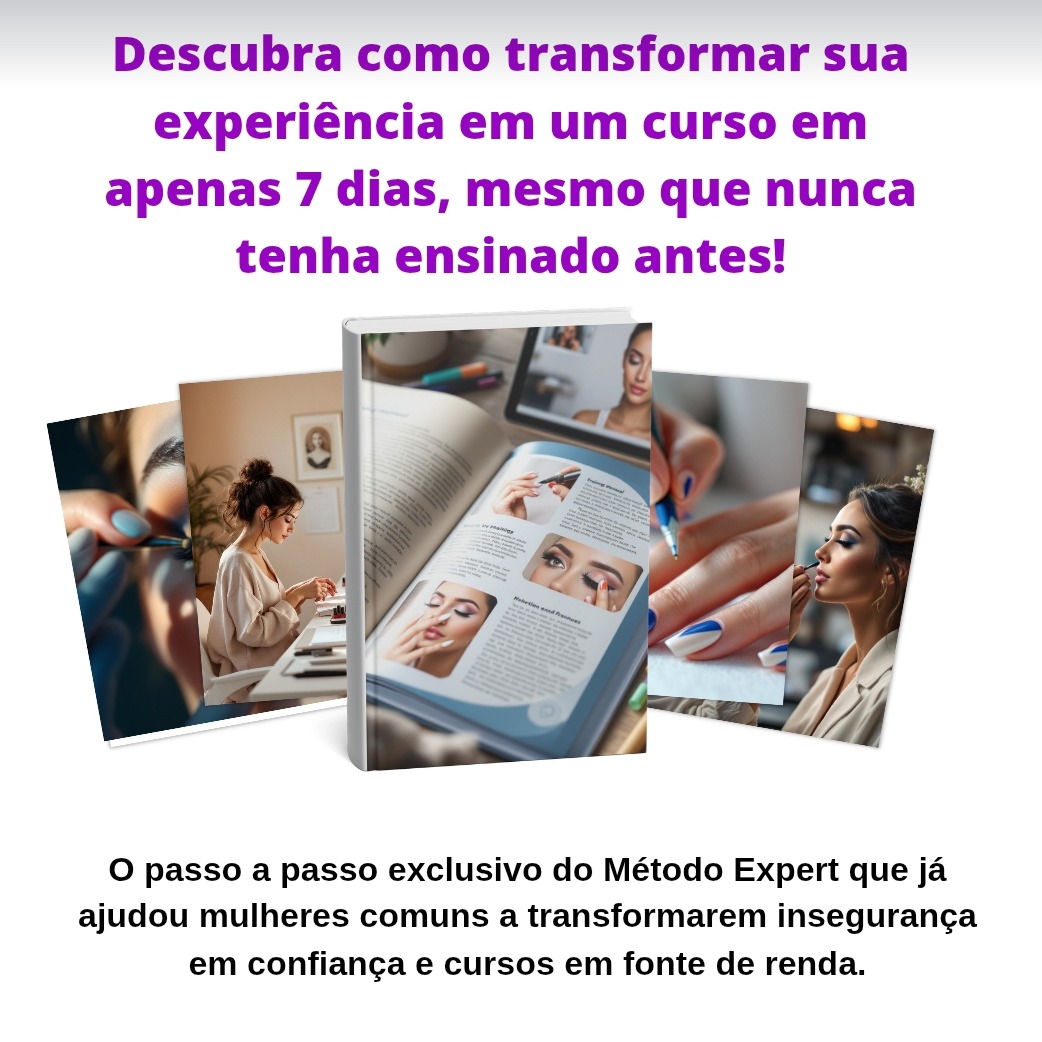 Como montar primeiro Curso em 07 dias